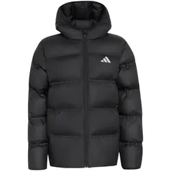 adidas Synthetic Daunenjacke Kinder KH0196 - black/reflective silver 176