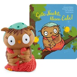 tonies - Hörfigur für die Toniebox: Die Eule mit der Beule: Gute Nacht, kleine Eule