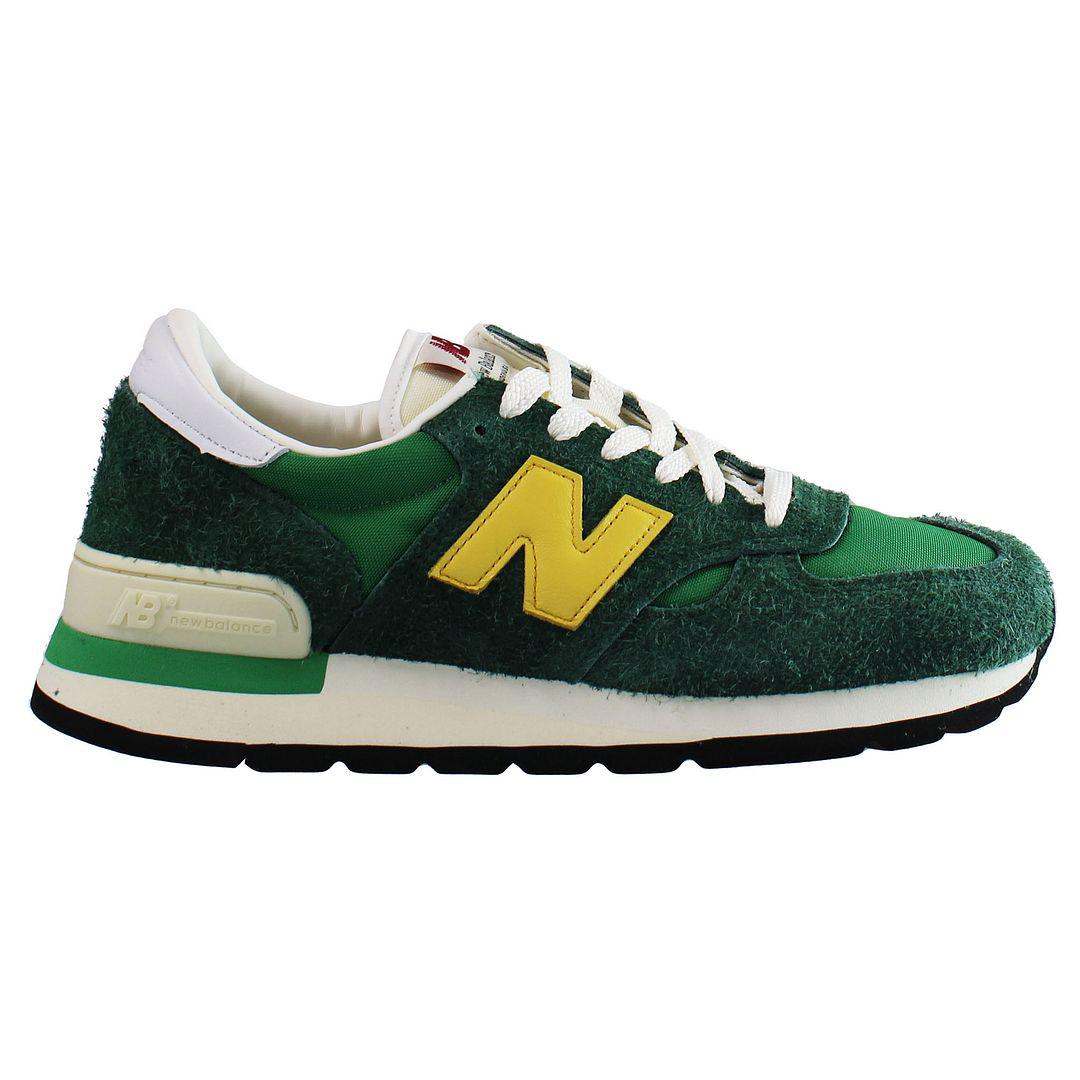 Neues Gleichgewicht 990v1 Herren Green Trainer