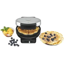 Rommelsbacher WA 850, Waffeleisen, Silber