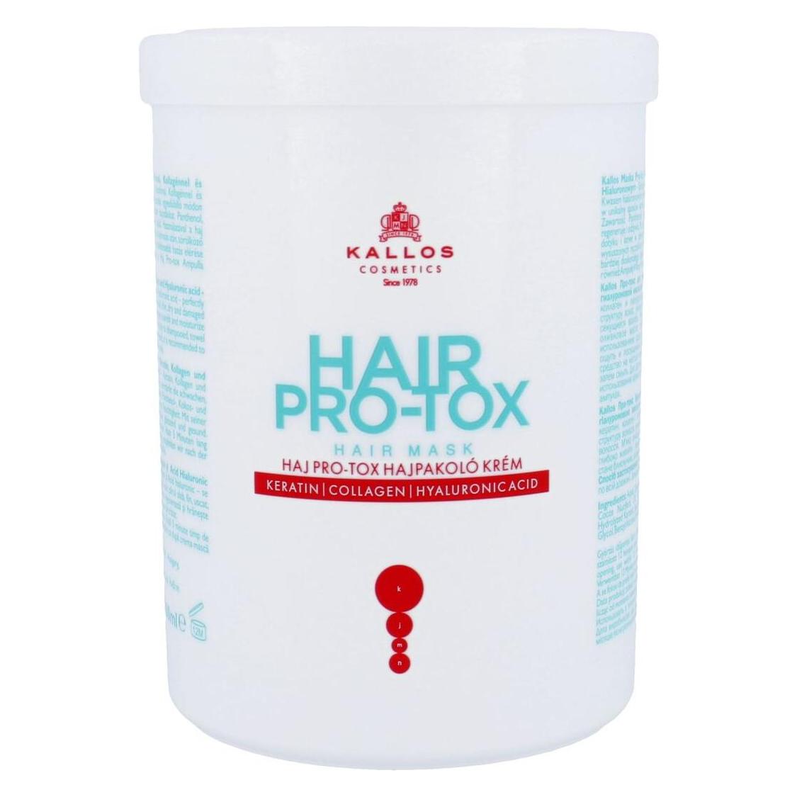Kallos Cosmetics Hair Pro-Tox (1000 ml) (5998889511418)