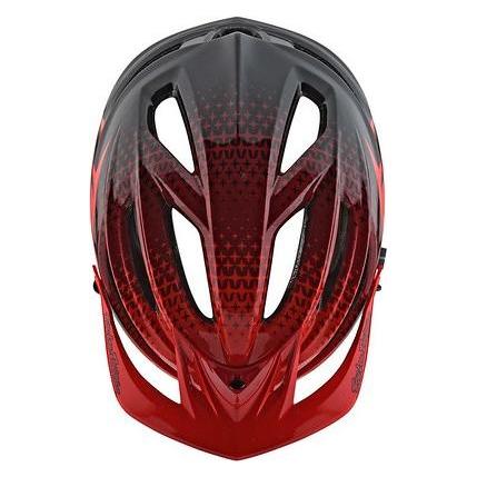 Troy Lee Designs A2 Helmvisier, Starburst, red SALE (40188676)