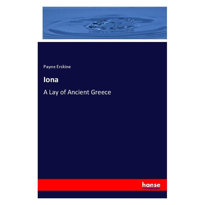 Hansebooks Iona (Englisch, Softcover, Payne Erskine) (55978182)