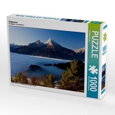 CALVENDO Puzzle Watzmann | 1000 Teile Lege-Größe 64x48cm Foto-Puzzle für glückliche Stunden