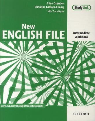 Clive Oxenden - English File - New Edition. Intermediate. Workbook: Workbook Intermediate level - Preis vom 09.10.2026 07:28:09 h