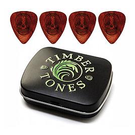 Timber Tone Timber Tones Tattoo Candy Skull Tin/4 (46492159)