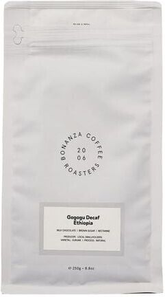 bonanzaCoffee Bonanza - Kaffeebohnen - Specialty Coffee Gogogu Entkoffeiniert - 250 G - MaxiCoffee
