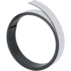 Franken Magnetband M80112, grau, 1mm Stärke, 5 mm x 100 cm