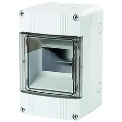 PROTEC AP-Verteiler PFRV 4 1reihig IP65