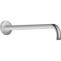 Duravit Brausearm UV0670028010 410 mm, chrom, gebogen, Wandmontage