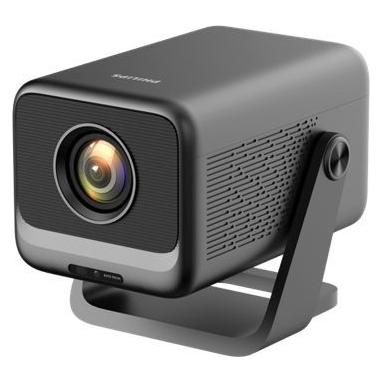 Philips Projektor NeoPix 760 Smart-Projektor | Full HD (1920 × 1080) | 800 ANSI-Lumen | Schwarz | WLAN (Full HD, 800 lm) (NPX760/INT)