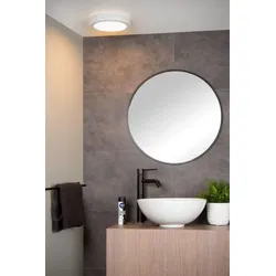 Lucide 28116/24/31 LED Spotleuchte Brice 1x15W | 3000K | IP44 - Badezimmerleuchte, dimmbar