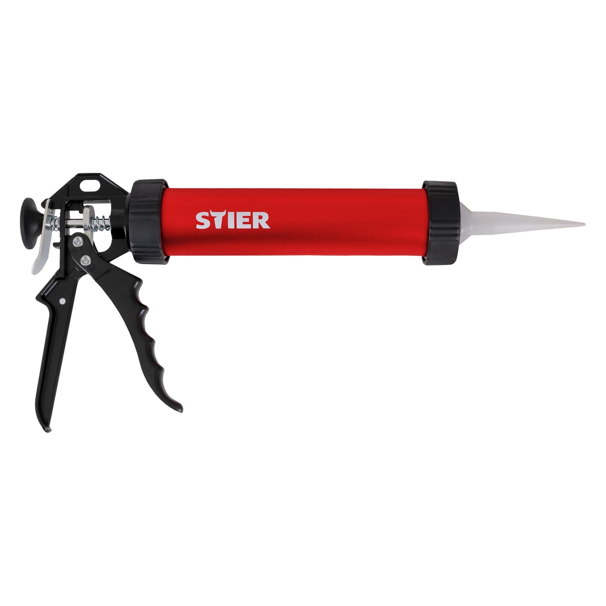 Stier Alu Kartuschenpresse für Beutelware 220mm (Kartuschenpistole) (79598205)