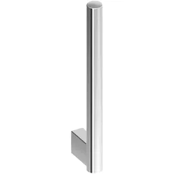 KEUCO PLAN Toilettenpapier-Ersatzrollenhalter, verdeckte Befestigung, 2 Rollen, 14963070002, Farbe: Edelstahl