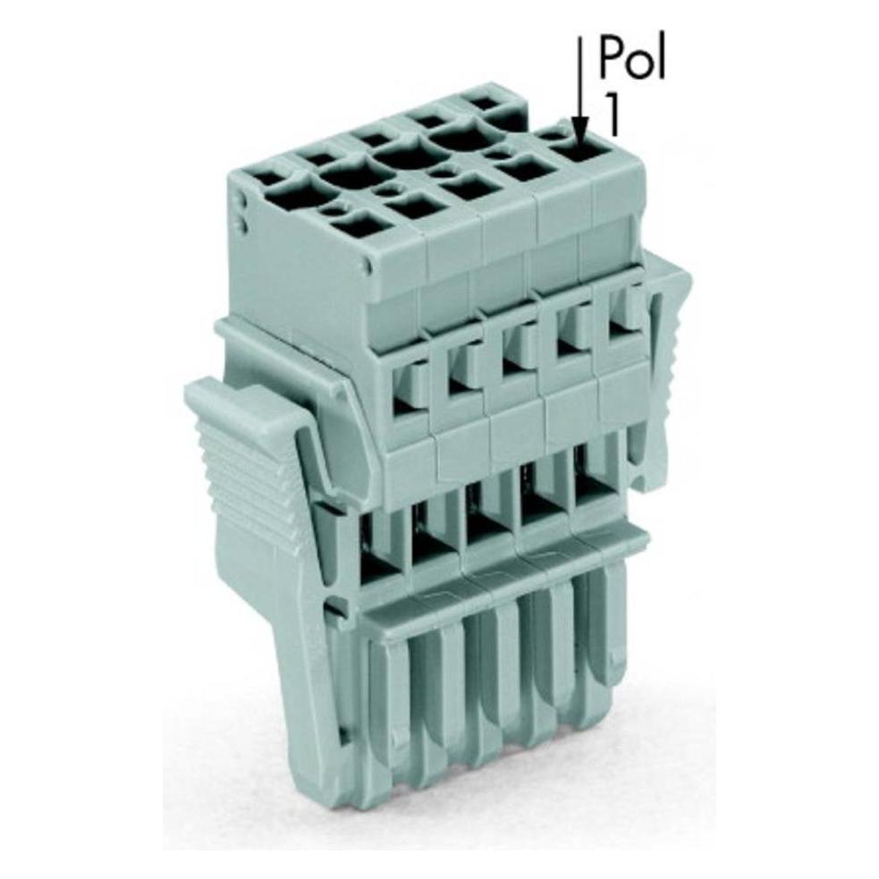 Wago 1-Leiter-Federleiste (769-105/021-000)