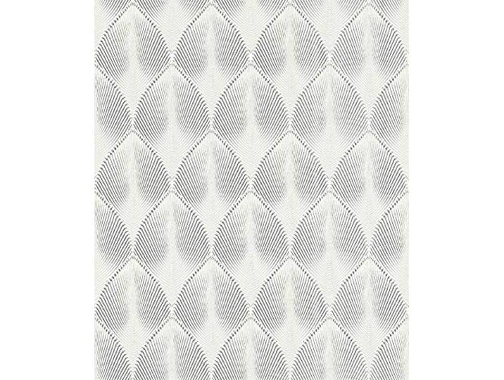 Rasch Tapeten Vliestapete (Exotic) Weiß Silberne 10, 05 M x 0, 53 M Yucatan 535839