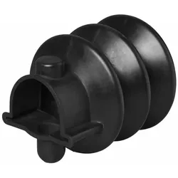 Faltenbalg für Auflaufeinrichtung  - 55/60 mm