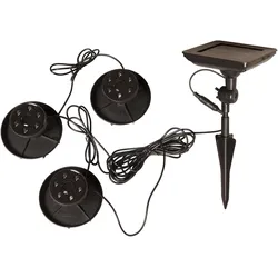 Star Trading, Brunnen + Gartenteich, Solar Decoration Water Light