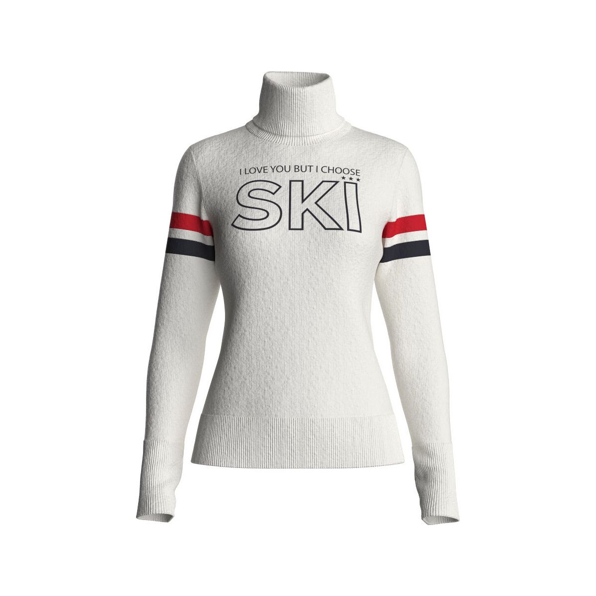 We Norwegians Bibi Fitted Sweater Women off white (75) XS 26960175
