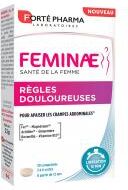 Forté Pharma Feminae Règles Douloureuses 30 Unités - Boîte 30 comprimés