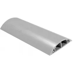 Exertis Connect, Kabelschutz + Kabelführung, Hypertec 753340-HY - Kabelbodenschutz - Grau - 1 m - 70 mm (Kabelkanal, 100 cm)