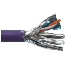 Cables Direct 305M CAT6A U/FTP LSZH GREY (U/FTP, CAT6a, 305 m), Netzwerkkabel