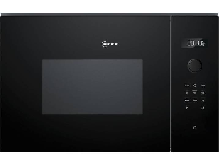Neff N 50, Einbau Mikrowelle, 59 x 38 cm, Schwarz, HLAWD53K0, ID HLAWD53K0