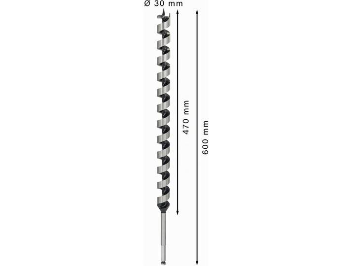 Mèche à bois PRO Wood\, 30 x 470 x 600 mm