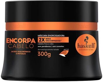 Haskell Encorpa Cabelo Máscara 300g
