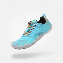 Saguaro Barfußschuhe Free I - Blau 45