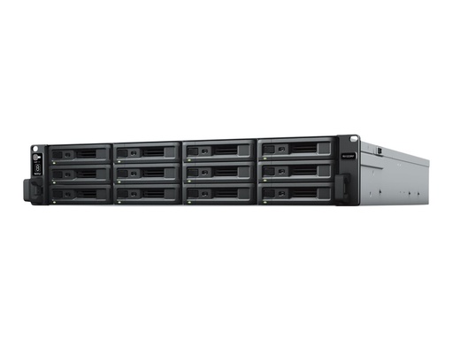 Synology RX1223RP Expansion Unit - Speichergehäuse - 12 Schächte (SATA) (RX1223RP)