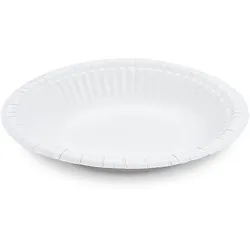 Pappschale (FSC Mix) weiß Ø200mm 380ml