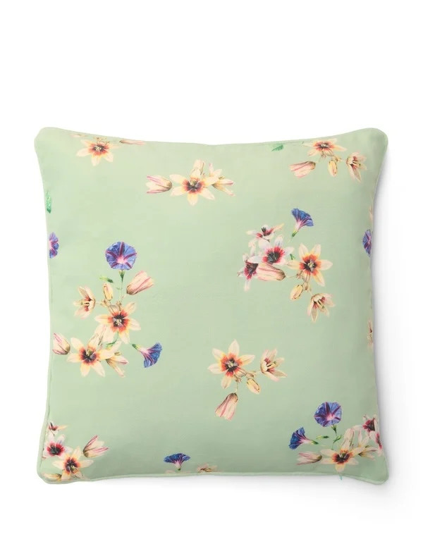 Essenza Fiora sierkussen subtle green