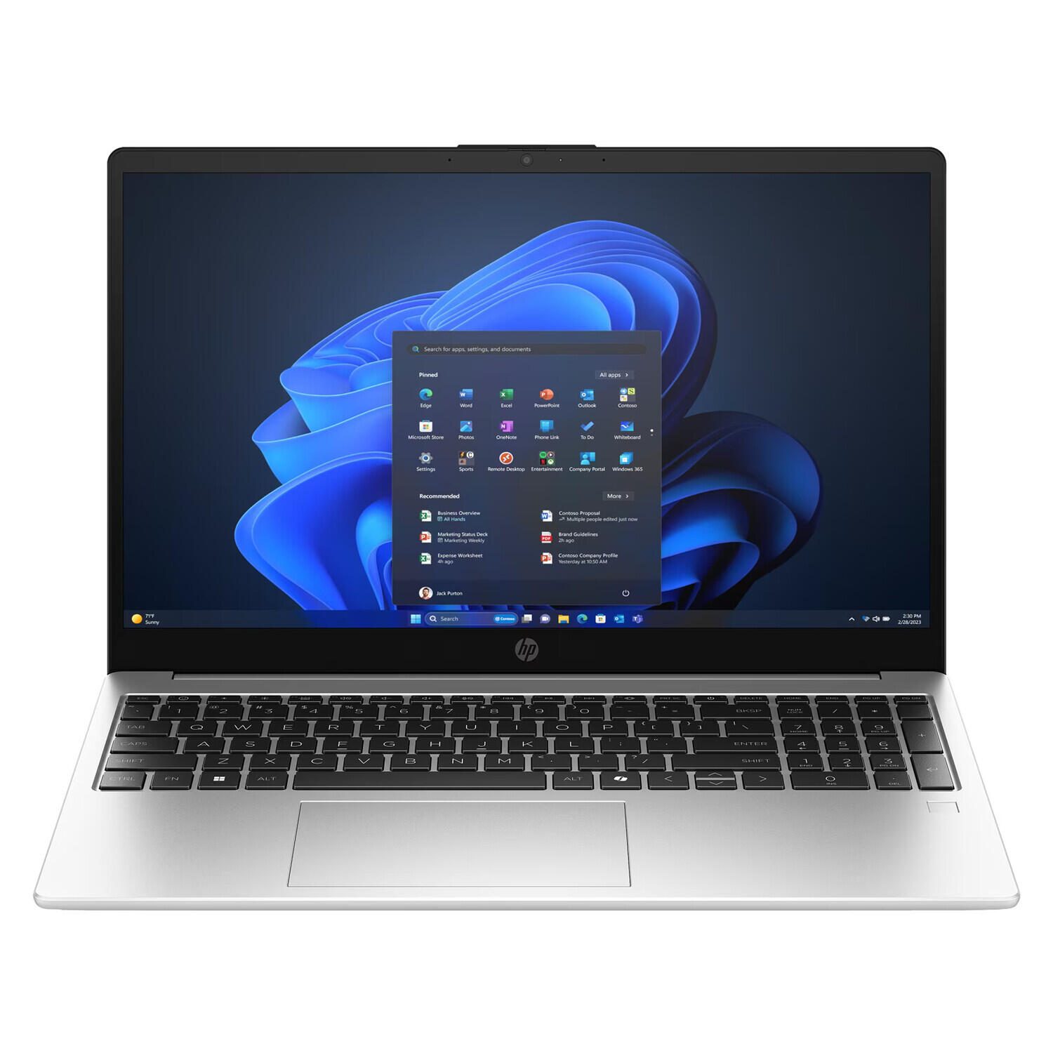 HP Inc. HP 250R G10 Intel® Core™ 7 150U Notebook 39,6 cm (15,6") C99TQES#ABD