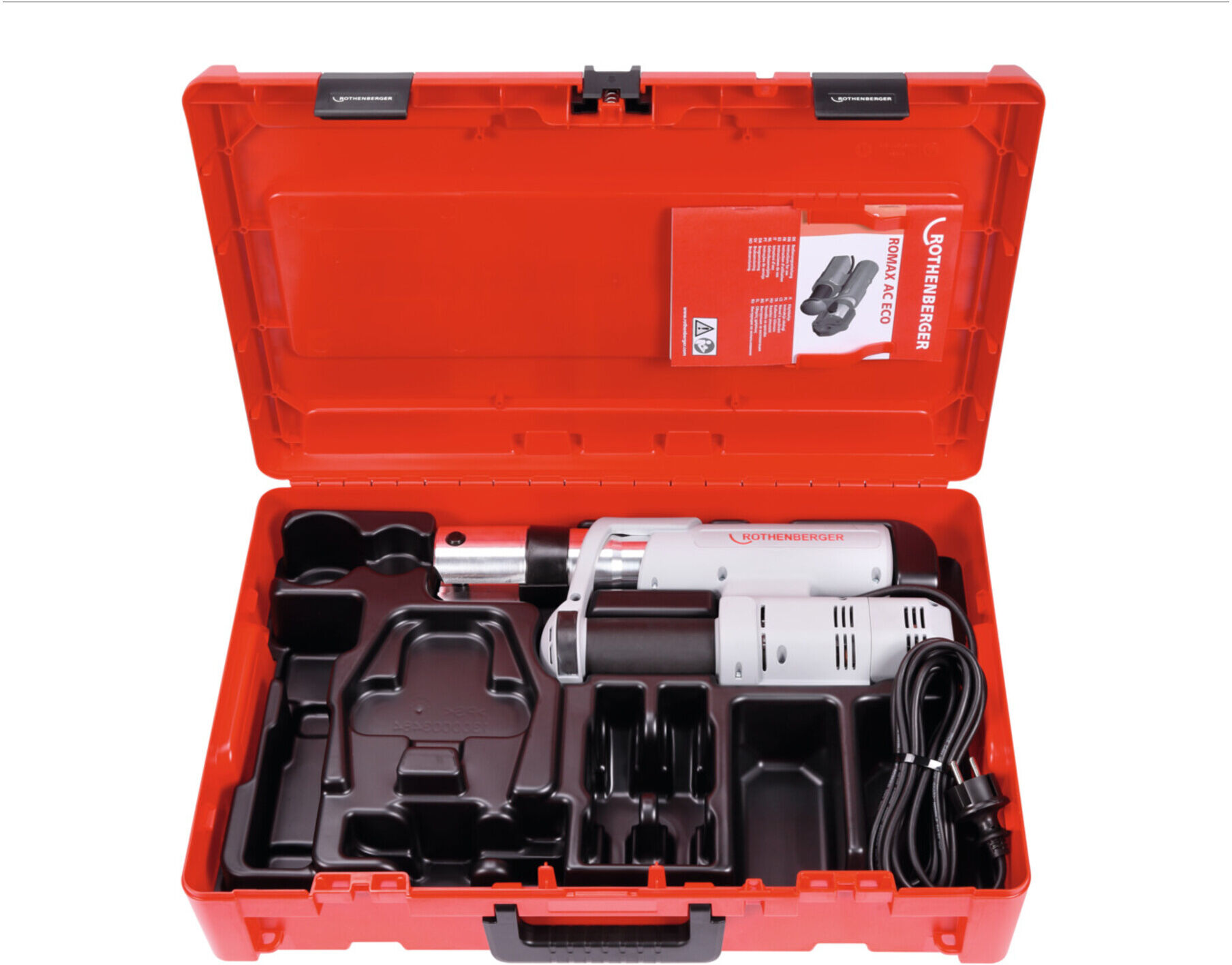 Rothenberger ROMAX AC ECO Basic, 230V, Typ C, Netzbetrieb (15705)