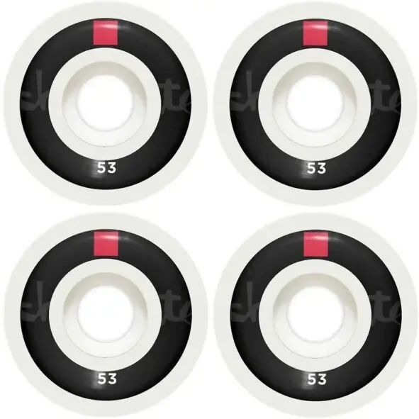 Skateboard Rollen Chocolate OG Chunk 99A 4 Stk. (53mm - Schwarz)