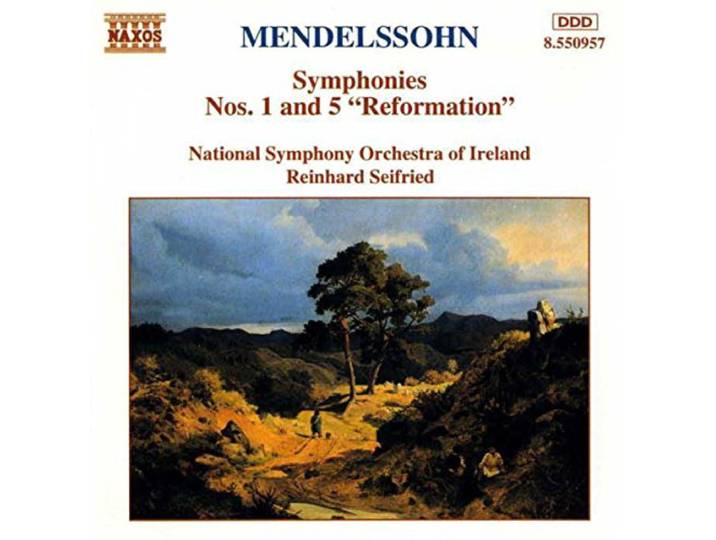 Nso Of Ireland - Symphonies 1 & 5