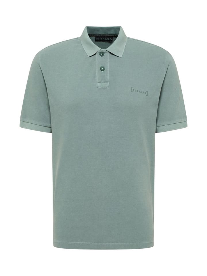 ELBSAND Poloshirt "Len" in Mint - XL