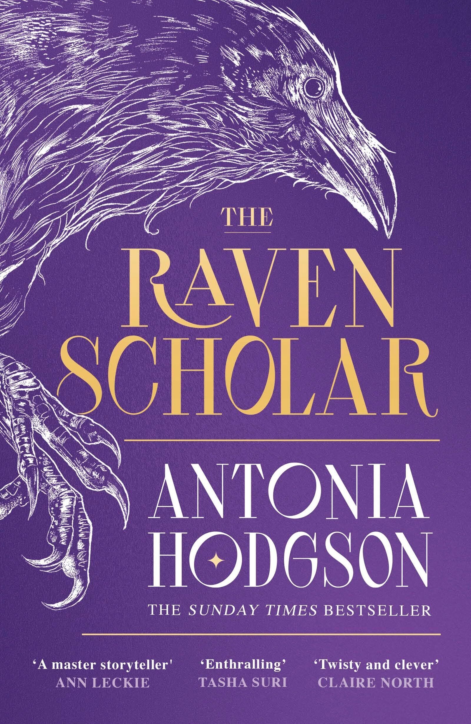Antonia Hodgson - The Raven Scholar - Preis vom 16.10.2026 11:41:07 h