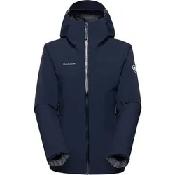 MAMMUT Damen Funktionsjacke Crag HS Hooded Jacket Women, Größe S in Blau Blau