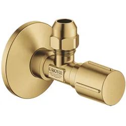 Grohe, Ventil, Eckventil 1/2" 22039GN0 selbstdichtend sunrise gebrstet
