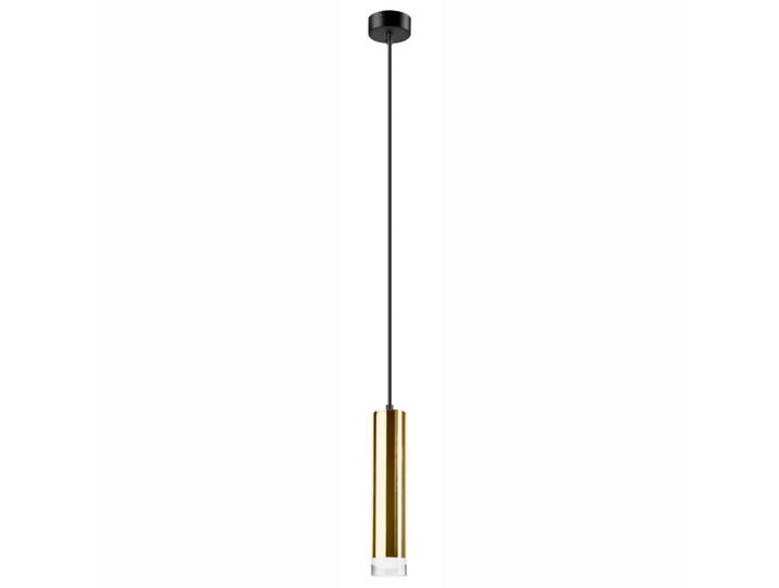 Hängeleuchte Diego, Goldfarben, Metall, 100 cm, Europäischer Sicherheitsstandard, Made in Europe, Lampen & Leuchten, Innenbeleuchtung, Hängeleuchten, Pendelleuchten