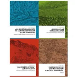 Einbürgerungen in Liechtenstein 19.20. Jahrhundert, Sachbücher von Regula Argast, Klaus Biedermann, Nicole Schwalbach, Veronika Marxer, Regula Biedermann Argast