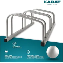 Karat, Veloaufbewahrung
