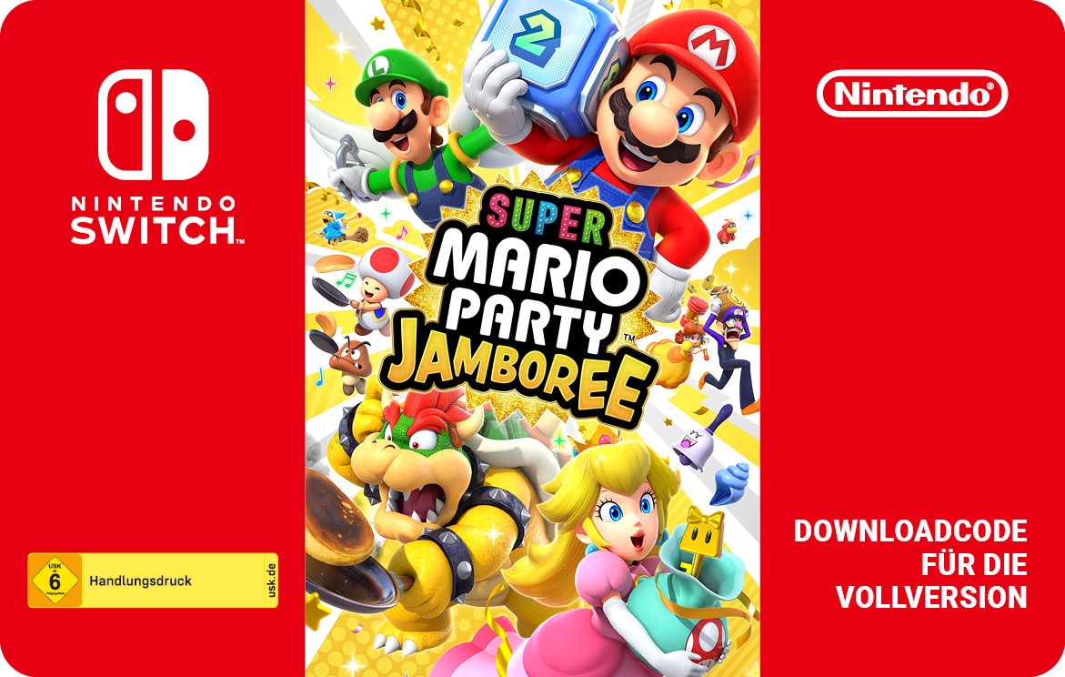Nintendo Super Mario Party Jamboree - Digitaler Code 4251976790969