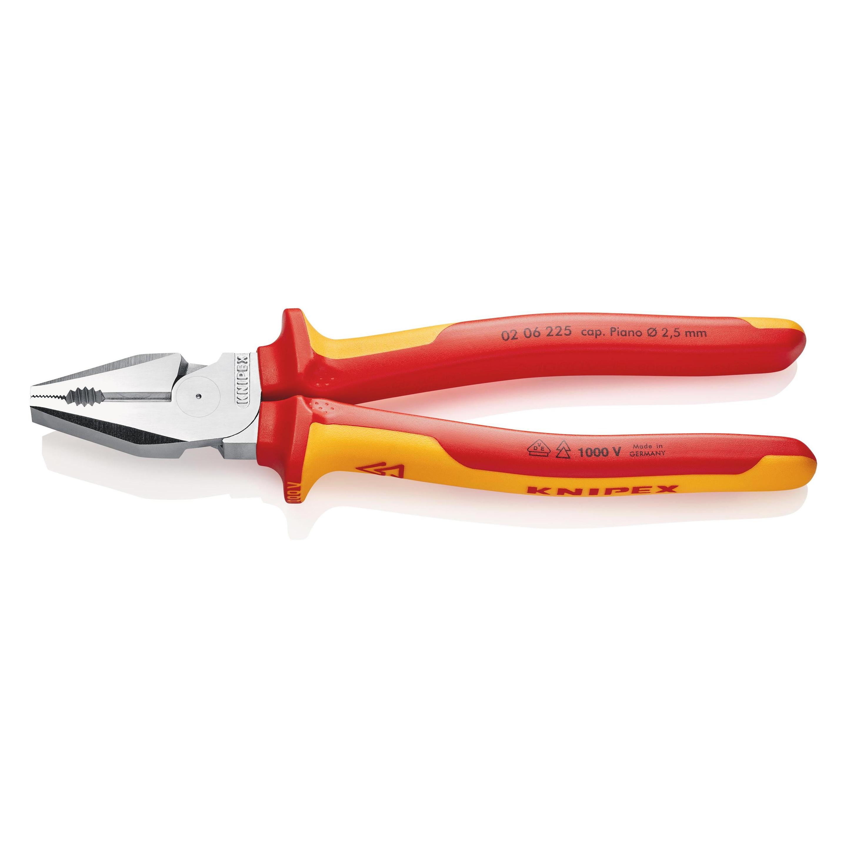Knipex Kraft-Kombizange (225 mm) (02 06 225)