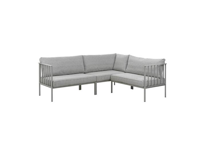 Brafab Canapé modulaire Upper coin Light grey-digi grey