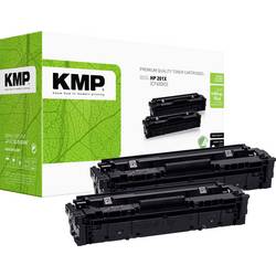 KMP Toner ersetzt HP HP 201X (CF400X) Kompatibel 2er-Pack Schwarz 2800 Seiten H-T215DX 2536,3021
