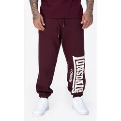 Lonsdale Herren Jogginghose normale Passform LOGO LARGE