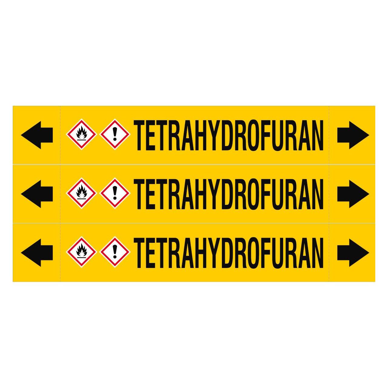 Brady ASME - Rohrmarkierer - Tetrahydrofuran (312908)